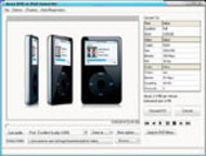 Asis iPod Video Converter screenshot